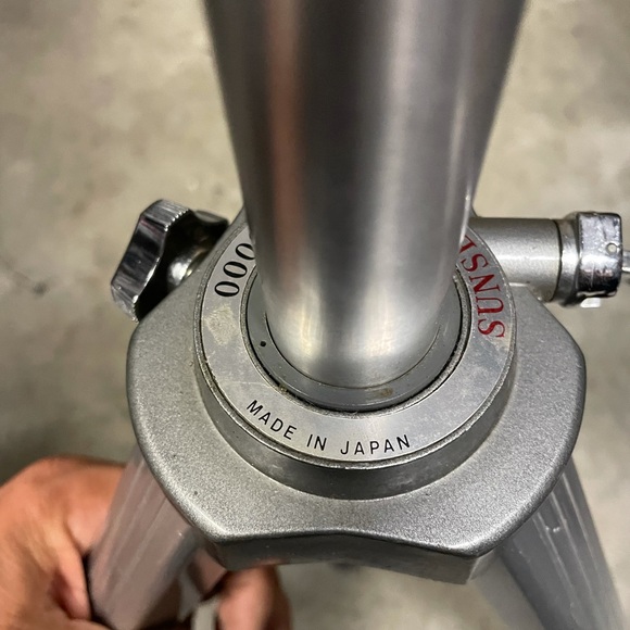 Vintage tripod TP5000 sunset 
Multi section - Picture 4 of 11